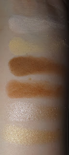 Swatch  NYX 3 Steps To Sculp light fair