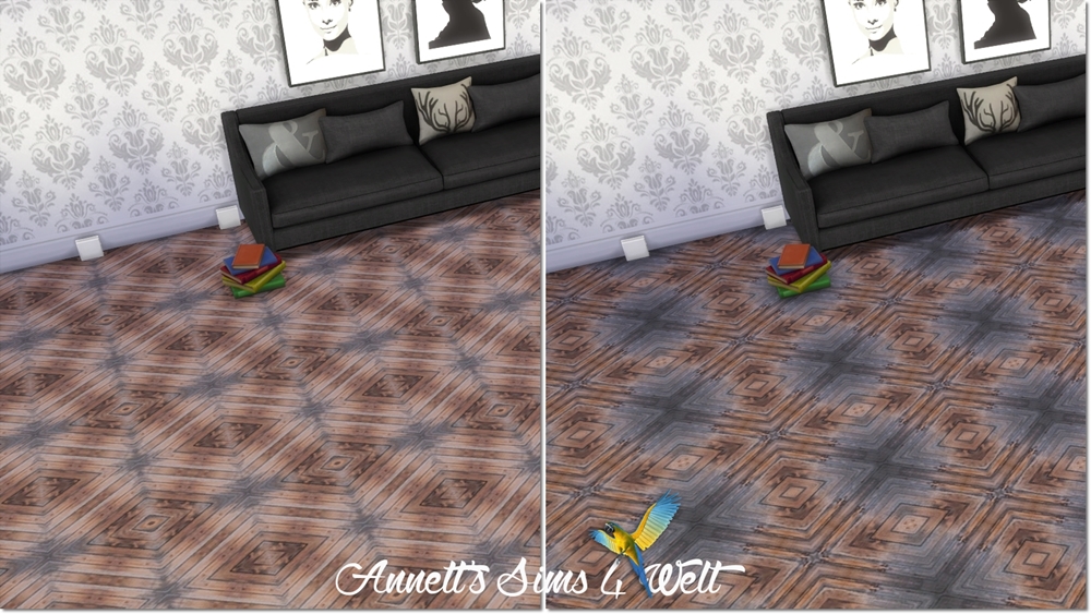 Sims 4 Ccs The Best Wood Floors Variety By Annett85
