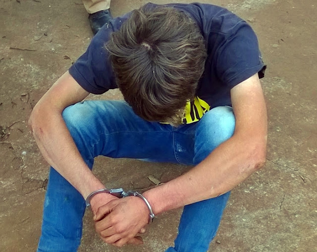 Roncador: Polícia Militar prende ladrão de residência em flagrante