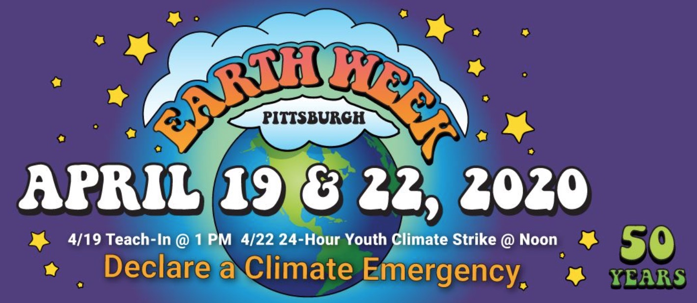 PA Environment Digest Blog Earth Day 50 Pittsburgh Earth Week
