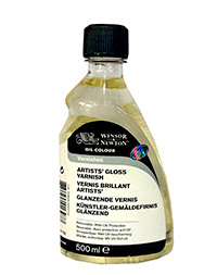 picture varnish gloss 500 ml