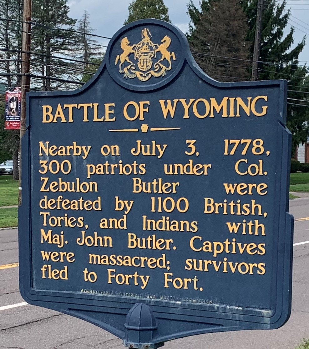 Debby's Family Genealogy Blog The Wyoming Massacre and Congress