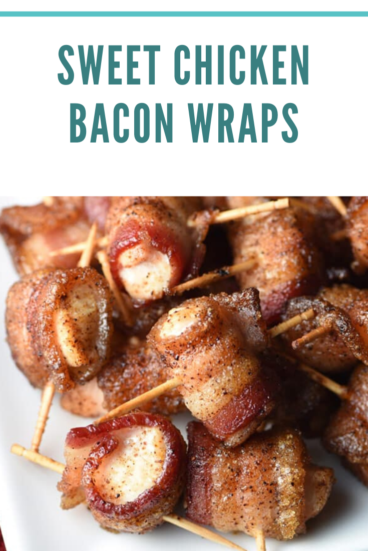 Sweet Chicken Bacon Wraps - Ajib Recipe 4