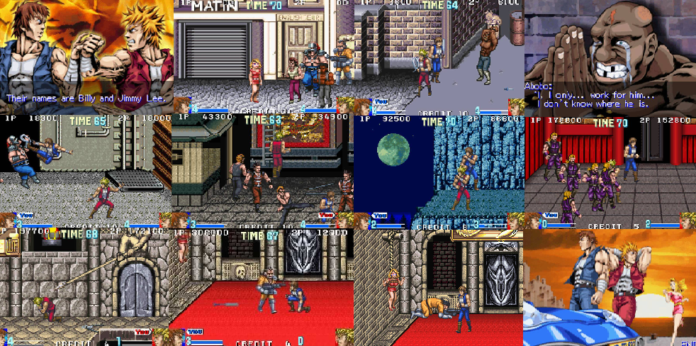 A ABSURDA História de Double Dragon, o Filme do Jogo 😱😂 