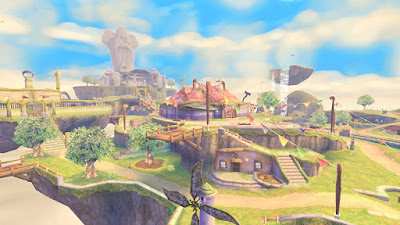 The Legend Of Zelda Skyward Sword Hd Game Screenshot 2