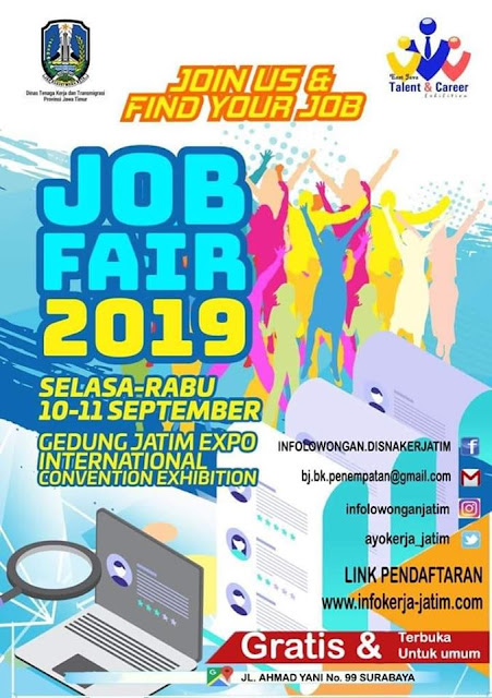 Job fair disurabaya 2019