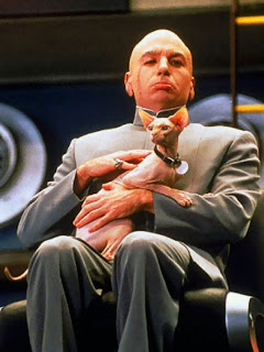 Dr. Evil And His Cat