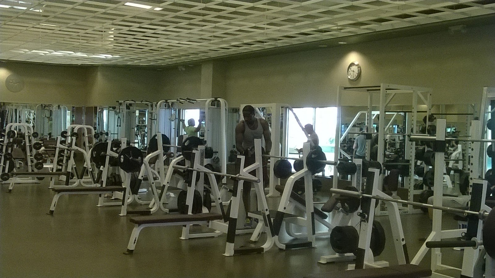 huy in SF 2 LIFETIME FITNESS in Austin