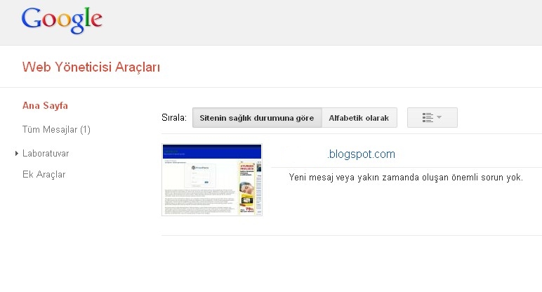 Blogspot Silme ve Google Üzerindeki Blog Yazıları