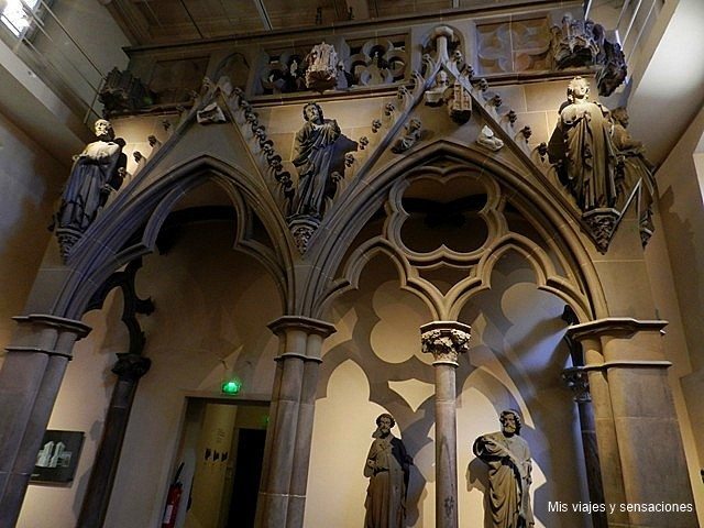 Museo de la catedral de Estrasburgo, Alsacia, Francia