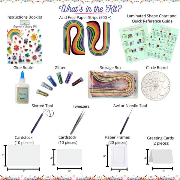 Beginner's Quilling Kit