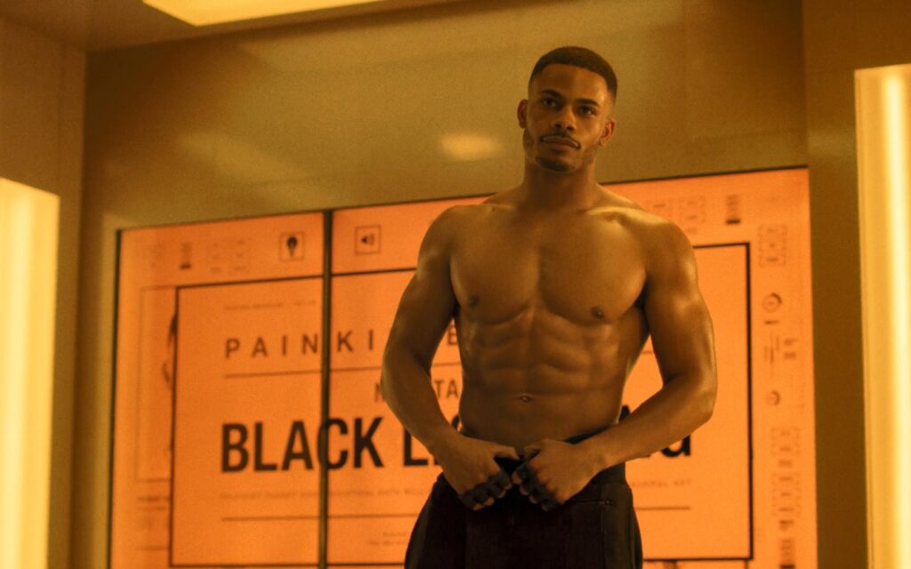 Painkiller will star Jordan Calloway, reprising his role as the eponymous c...