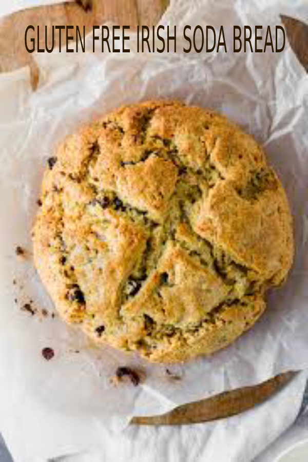 GLUTEN FREE IRISH SODA BREAD happy cook