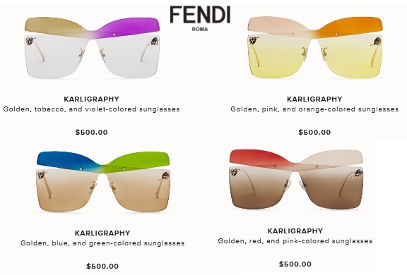 fendi shades 2019