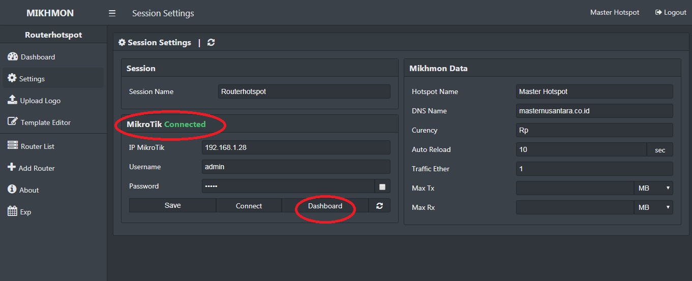 CARA INSTALL MIKHMON MASTER EDUCATION CENTER