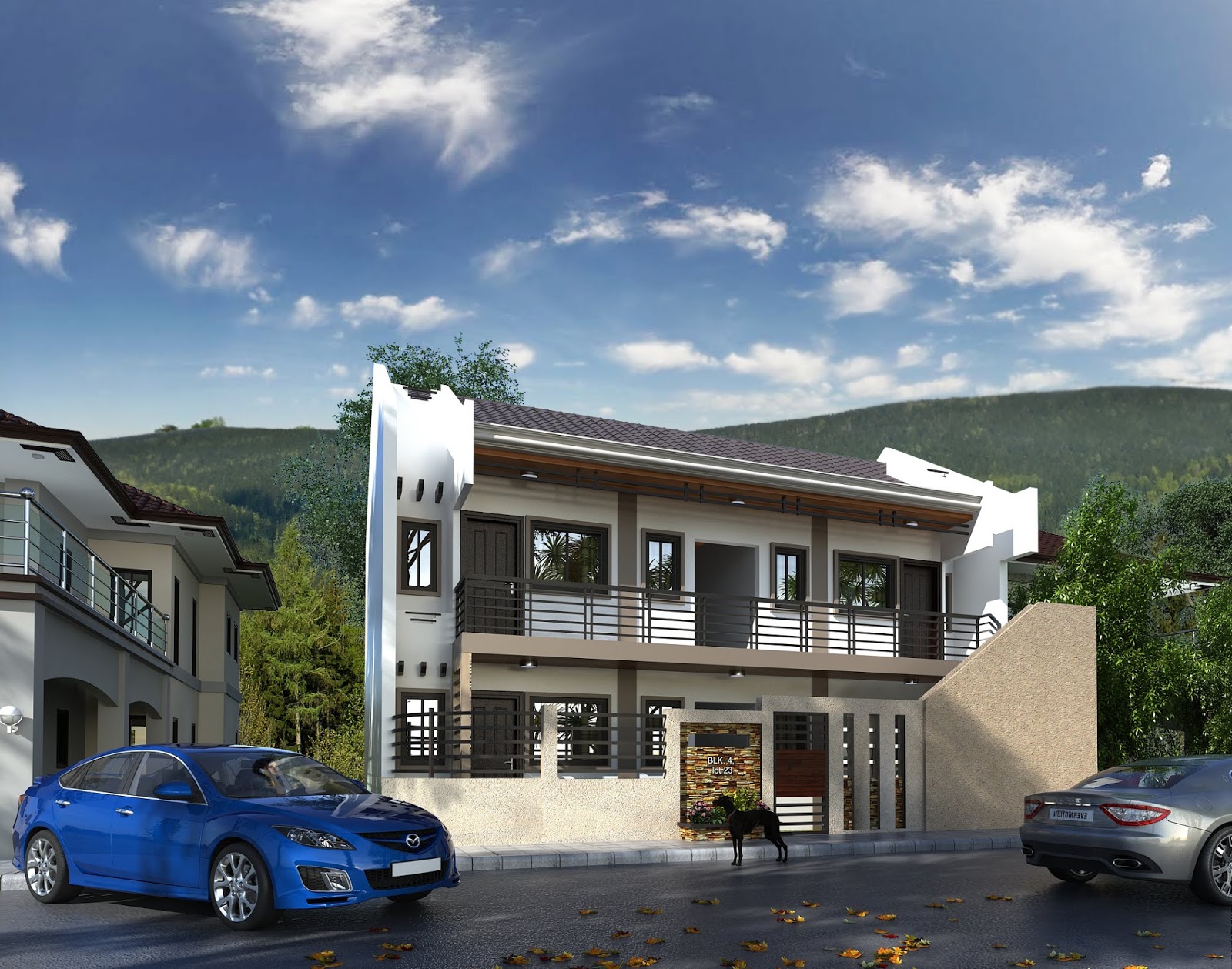 2 Storey Apartment..