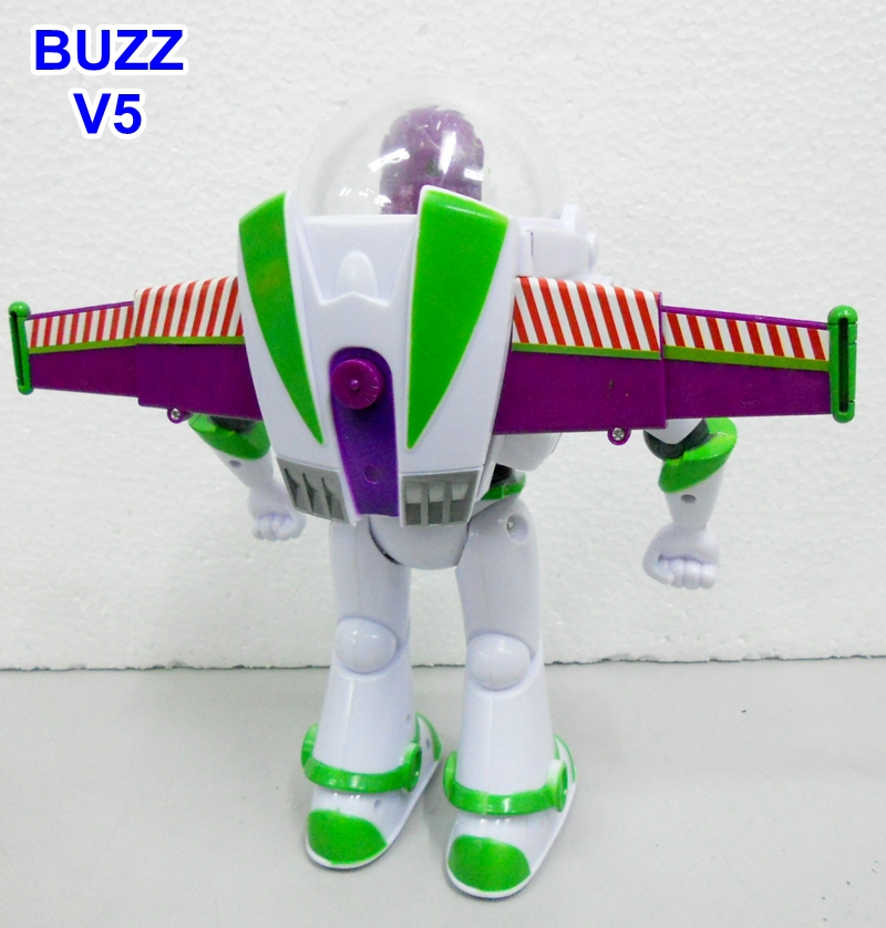 BongBongIdea BUZZ LIGHTYEAR WITH WINGS WALK SOUND LIGHT TOY STORY V5