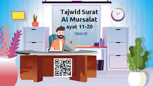 Tajwid surat Al Mursalat ayat 11-20 Tajwid surat Al Mursalat ayat 11-20
