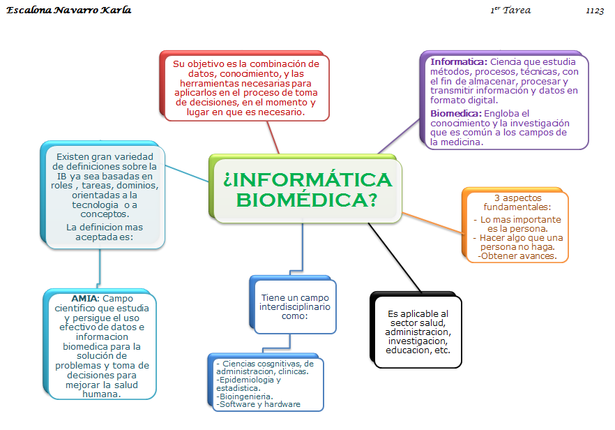 Informática Biomédica Capítulo 1 Introducción A La Informática Biomédica