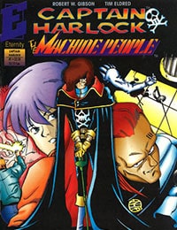 Captain Harlock: The Machine People