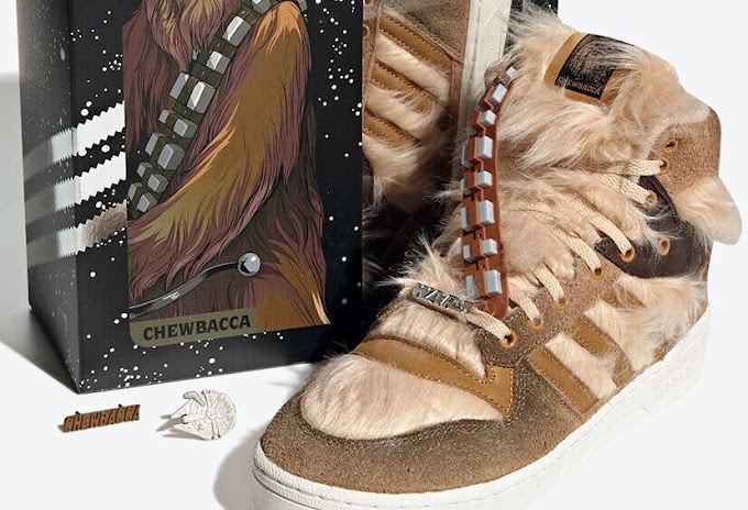 Las Adidas de Chewbacca