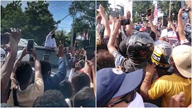 Kerumunan Jokowi di NTT Tanpa Prokes, Iwan Sumule: Rakyat Dihukum, Rakyat Diminta Maklum