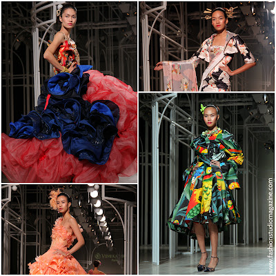 Fashion Studio Magazine: INTERNATIONAL COUTURE FASHION WEEK 2012: Yumi ...
