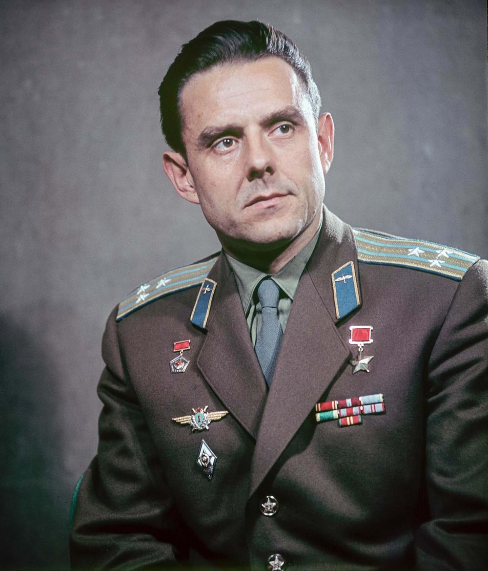 Yuri Gagarin And Vladimir Komarov