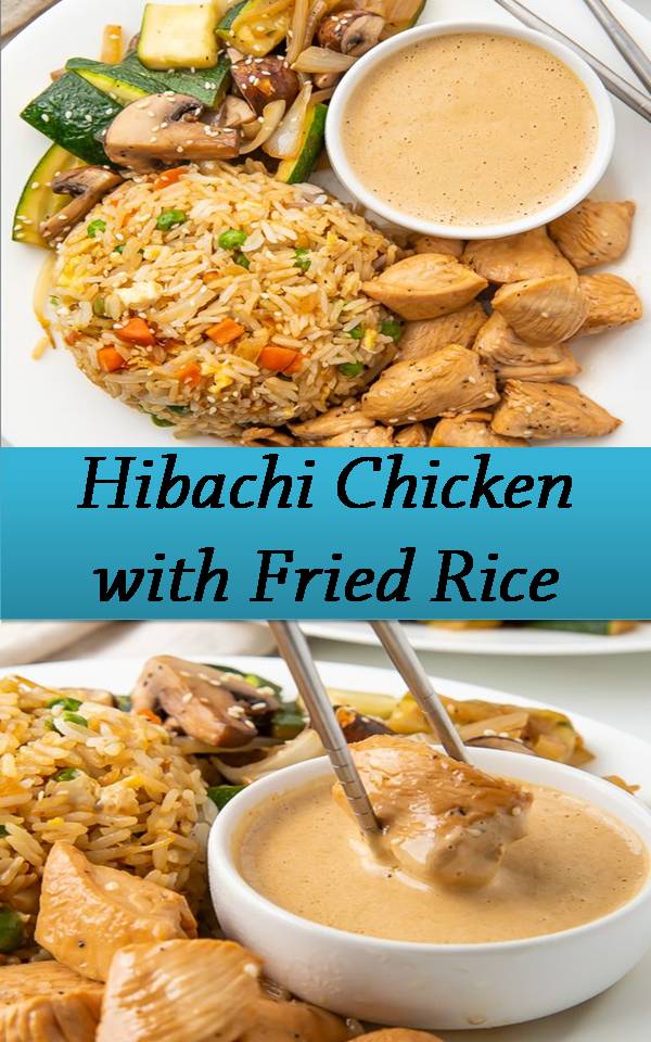 Hibachi Chicken with Fried Rice MY KITCHEN