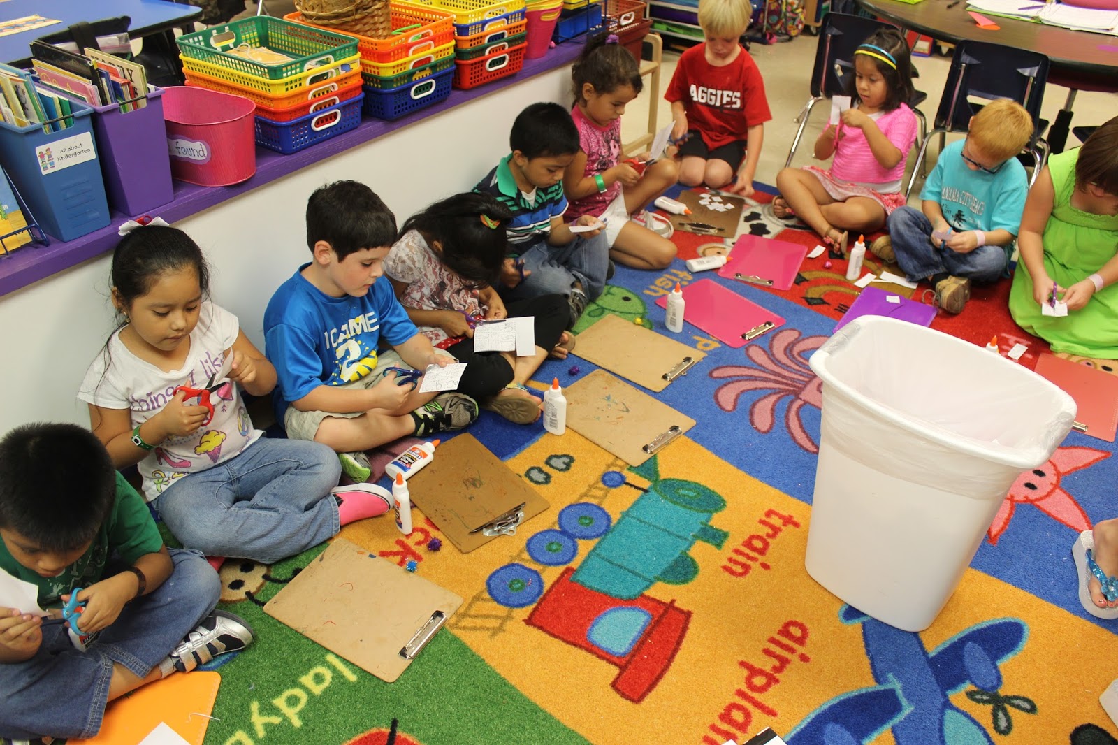 Group Games For Kindergarten And First Grade