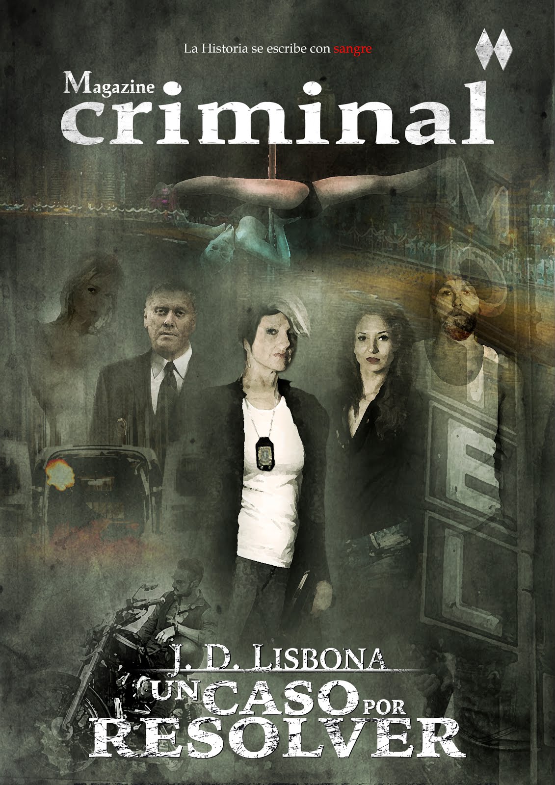 UN CASO POR RESOLVER (Serie Magazine criminal)