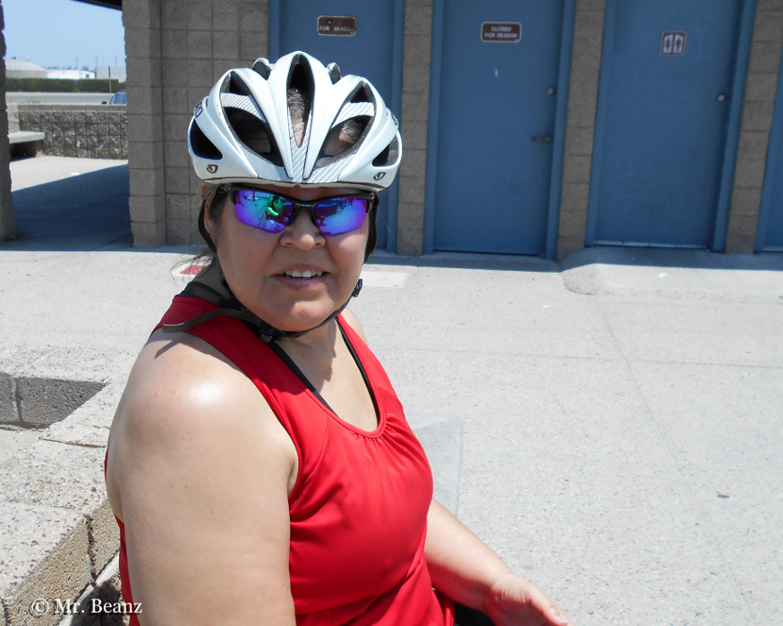 Mr. Beanz And His Bike Rides: 35 Easy Breezy Ride with Gina