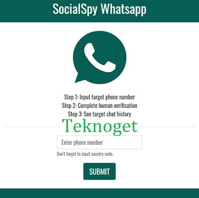 Social Spy WhatsApp Android