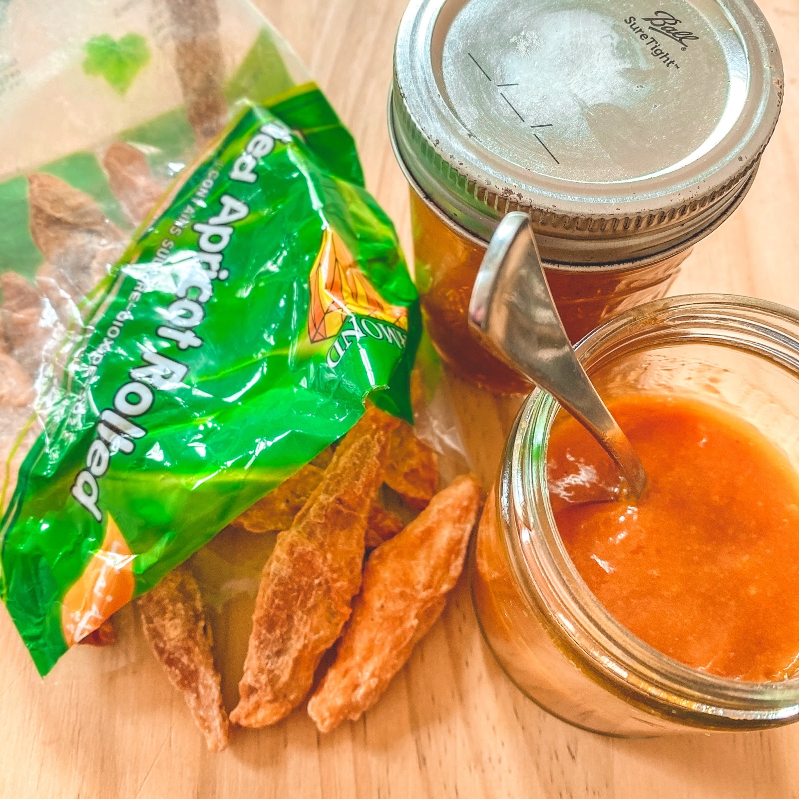 rum sum mum apricot puree