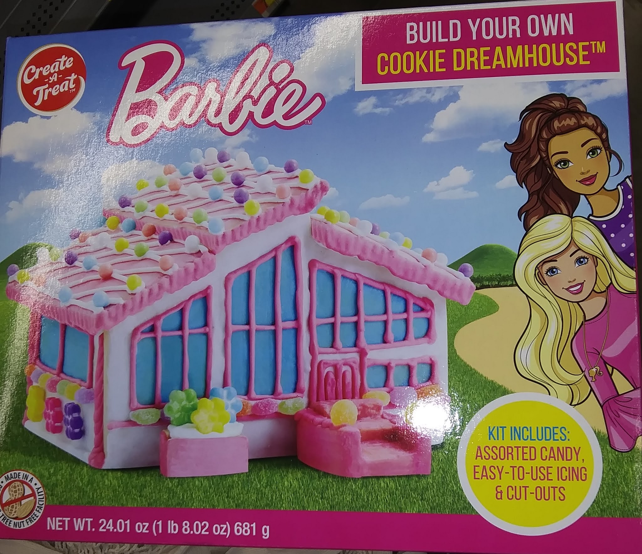 DIY Barbie Blog : Barbie Dream House -Holiday Gingerbread Cookie Kit!