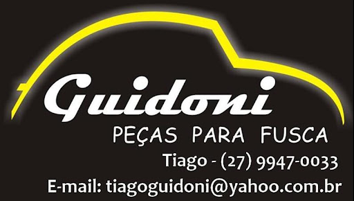 Guidoni peças Fusca             BUG PARTS