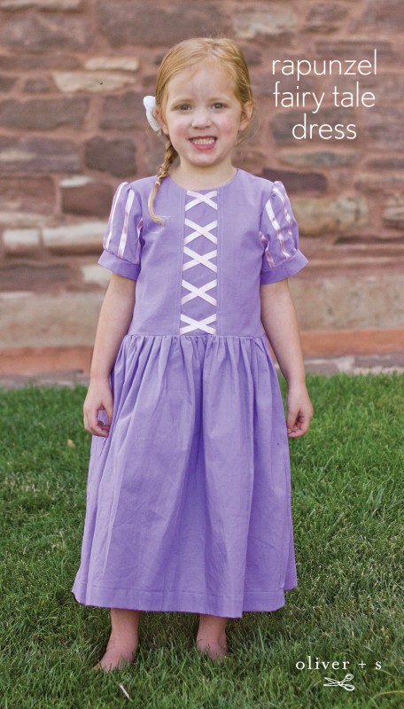 Rapunzel Fairy Tale Dress Tutorial