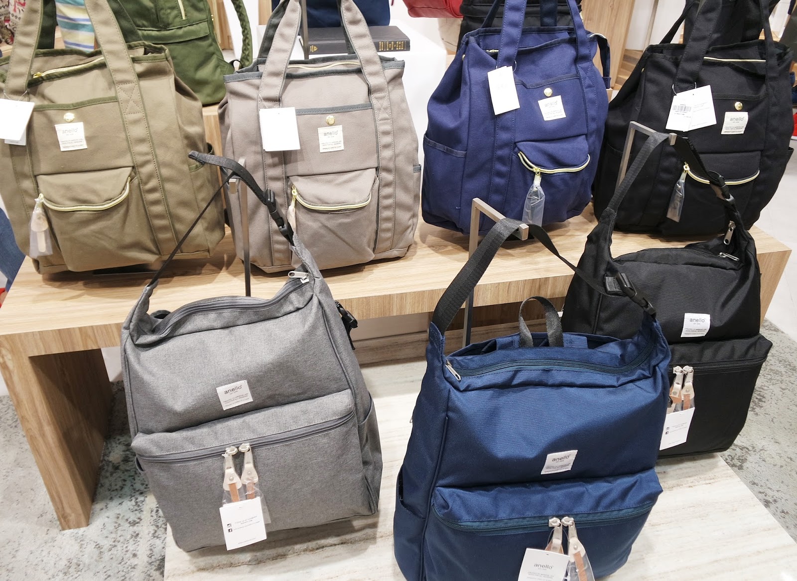 Anello Backpack, Shopping Bag, Anello Bag, Handbag