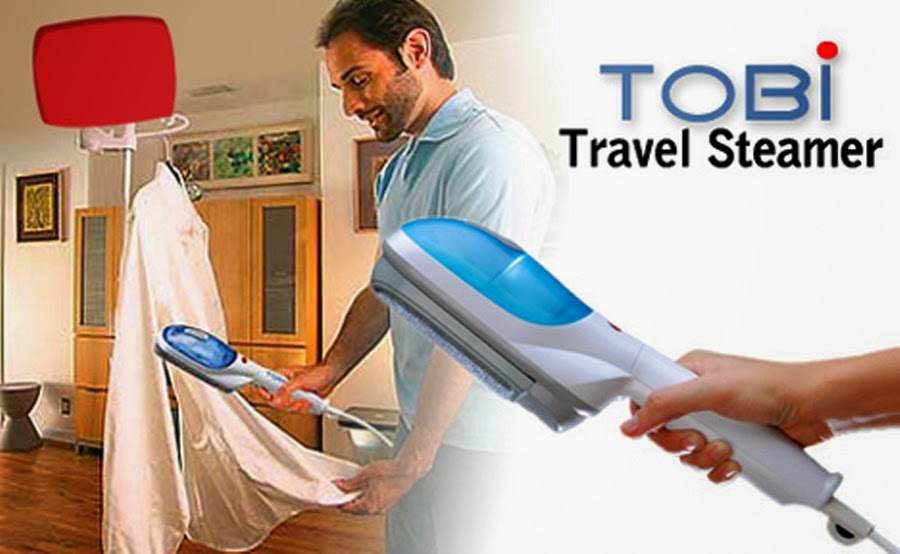 BORONG DI CHINA: TOBI IRON STEAMER - NEW ITEM