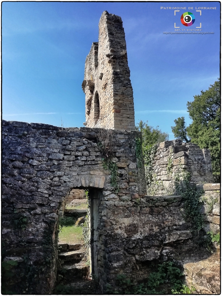 PATRIMOINE DE LORRAINE CHATELSAINTGERMAIN (57) Site archéologique