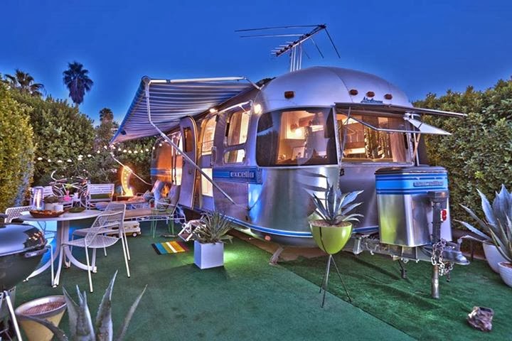 The Silver Suitcase Airstream