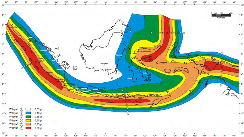 Indonesia's seismicity (week 3)