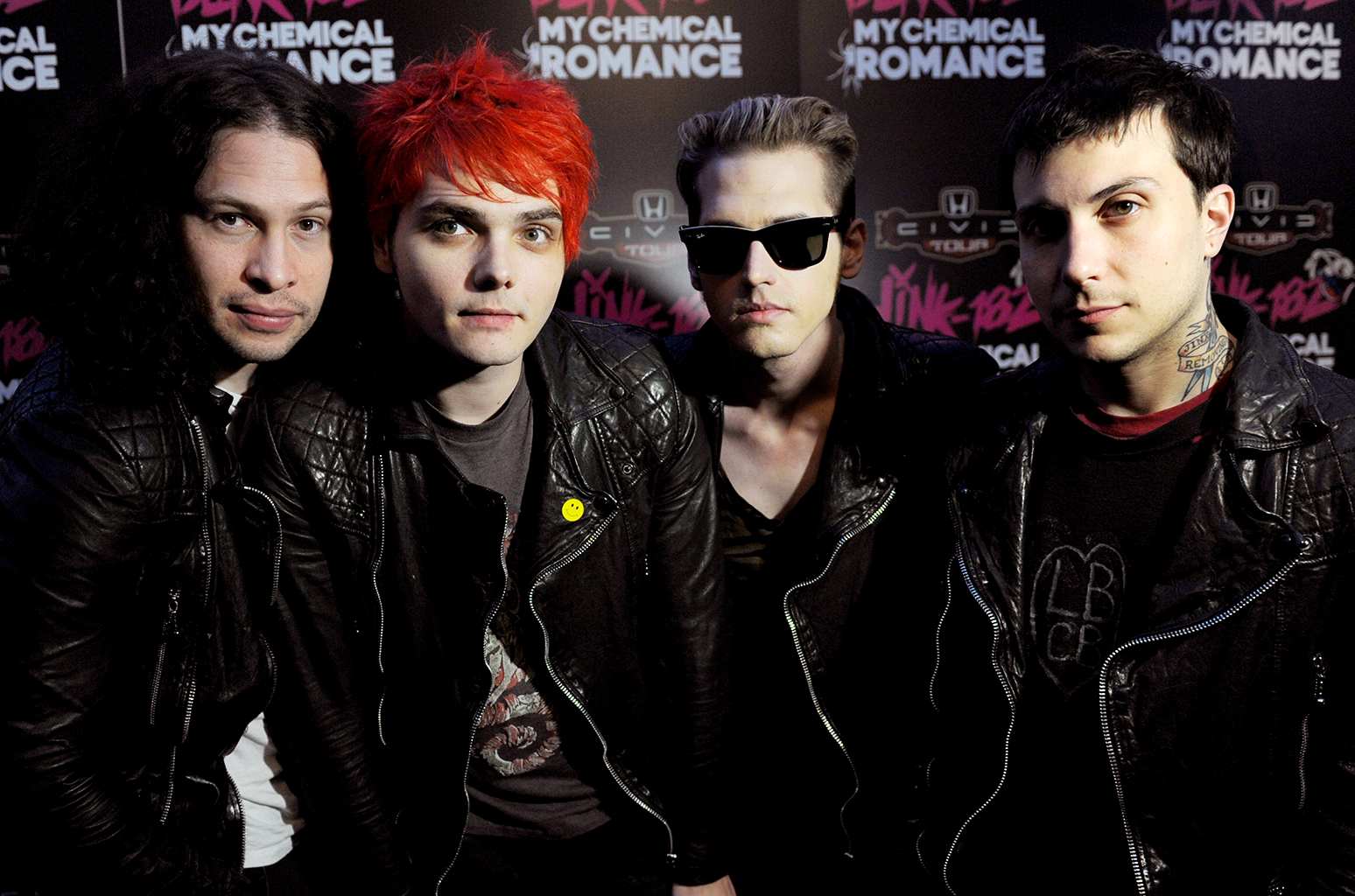 My Chemical Romance regresa! / MCR Returns! Tinta Nocturna