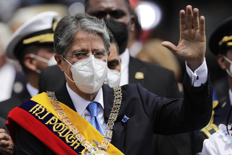 PRESIDENT OF ECUADOR
