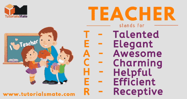 Taught meaning. Form teacher. Teacher terminology.