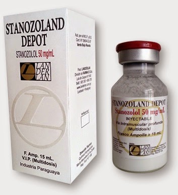 Stanozolol original e falso