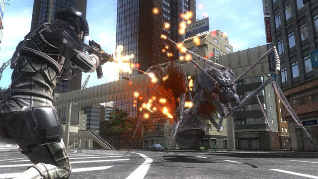 Earth Defense Force 4.1: The Shadow of New Despair PC Full