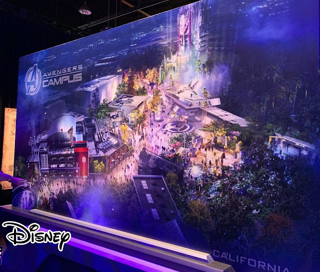 D23 Expo 2019 Marvel attractions, Disneyland Avengers Campus