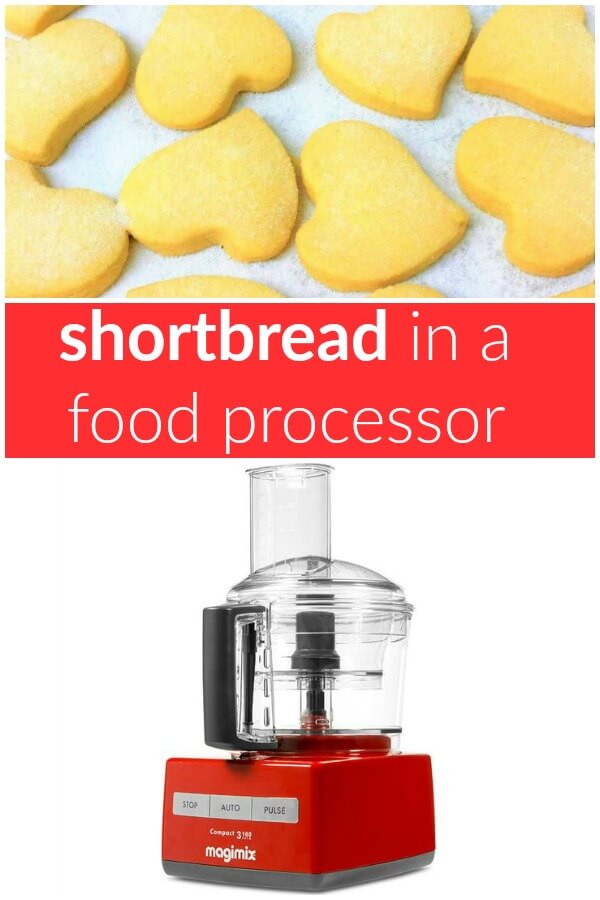 Shortbread in a Food Processor A Cornish Food Blog Jam and Clotted