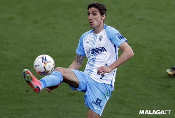 Málaga, el posible once con Scepovic ante el Fuenlabrada